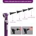 Scian Otoscope Kit - LED Light Ear Scope 3X Magnification with 4 Speculum Tips - Mini Pocket Diagnostic Ear Care Tool for Kids, Adults, Pets - Purple - Buy Online on GoSupps.com