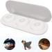 Hot Moxibustion Box - 3 Smoke Moxa Sticks for Improved Blood Circulation & Pain Relief | Back Pain Muscle Stiffness & Tendinitis Treatment - Buy Online on GoSupps.com