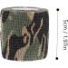 BESPORTBLE 8 Rolls Outdoor Camouflage Compression Fabric | Premium Non-Woven Outdoor Supplies for International Shipping - Buy Online on GoSupps.com