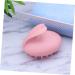 Shop Magiclulu Hair Washing Brush - Waterproof Scalp Massage & Shampoo Brush - Pink - Ideal for Shower & Scalp Care - Buy Online on GoSupps.com