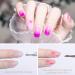Lencyotool 8ml Blooming Gel Nail Polish - Clear Blossom Nail Gel for Watercolor Nail Art Marble Gradient & DIY Manicure Designs - Buy Online on GoSupps.com
