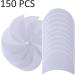 Eye Make-up Eyeshadow Pads 150 PCS - Eye Shadow Shield Protector Stencils for Precise Makeup Application (Half-Moon Shape) - Ideal for Eyelash Extensions and Lips - 150 PCS - Buy Online on GoSupps.com