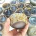 Natural Sphere Folk Crafts Gemstone Natural Carved Crystal Singing Bowl 65mm-75mm for Decoration for Home Decoration for Decoration Gift Decoration feng Shui. - Buy Online on GoSupps.com