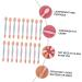 Hemoton 3 Sets Eye Shadow Brush Eye Shadow Sponge Eyeliner Brush Foundation Brush for Liquid Makeup Plastic - Buy Online on GoSupps.com