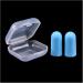 Anti-noise Soft Ear Plugs Sound Insulation Ear Protection Earplugs Sleeping Plugs For Travel Noise Reduction With Plastic Case(Blue) - Buy Online on GoSupps.com