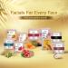 Richfeel Gold Facial Kit | Bright & Glowing Skin | Parlour Like Instant Glow With The Goodness Of Gold Foils| 30 g - Buy Online on GoSupps.com