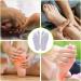 Buy MineUp Reflex Zone Massage Socks - Acupressure Foot Socks for Reflexology (Size 35-39) - Cotton Pressure Point Relief - International Shipping Available - Buy Online on GoSupps.com