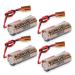 4 Pcs CR8.LHC 3V 2600mAh for Fuji FDK CR8-LHC CR8-LHC 3V Battery Toto Fuji CR8-LHC Battery 3V Automatic Flusher