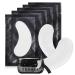 250 pairs of eye pads for eyelash extension eyelashes pads eyelashes eyelashes eyes patches eyelash extension pad accessories under eye pads for eyelash extensions well remain lunamoon (black250)