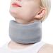 Neck Support Brace Adjustable Soft Neck Support Foam Brace Soft Neck Support Brace for Sleeping Aligns & Stabilizes Vertebrae Ensures Stability for Women & Men Gray M - Buy Online on GoSupps.com