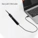 2-Pack Replacement Charger Cable for Fairywill/Dnsly/Initio/Vekkia Electric Toothbrush | 3ft USB Charging Cord - Buy Online on GoSupps.com