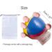Coriver 15Pcs Soft Juggling Balls Set | Colorful Throwing Balls for Kids & Adults | Circus Juggling Toy with Storage Bag | Perfect for Beginners & Outdoor Fun - Buy Online on GoSupps.com