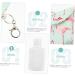 DOITOOL Portable Hand 2 Sets Flamingo Wash Bottle Pu Bottle Cap Mini Portable Hand Soap 10x6cm Green - Buy Online on GoSupps.com