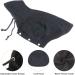 Idepet Dog Sweater & Pet Clothes - Warm Coat for Small Dogs & Cats (Medium Black) - Buy Online on GoSupps.com