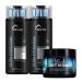 TRUSS Net Hair Mask Bundle with Ultra Hydration PLUS Shampoo and Conditioner Set