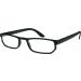 NEED YOU Reading Glasses Classic +2.00 Diopters - Matt Black | Pack of 1 | Stylish & Comfortable - Buy Online on GoSupps.com