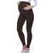 Be Mammy Women's Maternity Long Leggings 02 L Brown