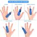 Milltrip Trigger Finger Splints - Universal Finger Brace for Arthritis Pain Relief & Support Thumb Stabilizer for Trigger Finger - All Finger Sizes - Buy Online on GoSupps.com
