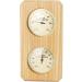 Buy 2-in-1 Sauna Thermometer & Hygrometer - Premium Wood & Copper Design for Bathroom | International Shipping - Buy Online on GoSupps.com