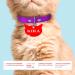 Ibera Gifts - Personalized Cat Head Engraved Medallion for Small to Large Cats | Custom Badge Collar Name Tag - Red - Buy Online on GoSupps.com