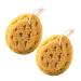 2pcs Bath Sponge Bathroom Shower Ball Shower Scrubber Honeycomb Bath Ball Body Sponge Shower Supplies Body Wash Scrubber Exfoliating Shower Sponge Body Scrubber Body Wash Sponge