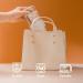 Portable Electric Toothbrush Set - Ethui Travel Case for Oral B & Philips | Ideal for Trips Hiking & Home - White & Gray - Buy Online on GoSupps.com