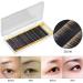 False Eyebrow False Eyebrow Extension Fake Eyebrow Enhancer Individual Artificial Eyebrows (11mm) - Buy Online on GoSupps.com