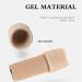 Cuttable Toe Tube Sleeves 5 Pack - Elastic Fabric & Silicone Gel Protectors for Bunion Hammer Toe Callus Blister - International Shipping - Buy Online on GoSupps.com