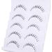 Natural Wispy Reusable Mink Bottom Lashes - DIY Clear Band Handmade Pack - Buy Online on GoSupps.com