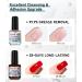 DouborQ Nail Dehydrator and Nail Primer with Cuticle Oil Set Natural Nail Prep Dehydrate and Acid-Free Primer for Gel Nail Polish Air Dry Superior Bonding Primer for Acrylic Powder - Buy Online on GoSupps.com
