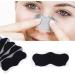 80 Pcs Blackhead Remover Strips for Nose Bamboo Charcoal Deep Cleansing Pore Strips for Blackheads Nose Blackhead Remover Strips for Women Men (Black) - Buy Online on GoSupps.com