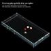 Palettes d'art nail couleur m lange de verre en verre rectangle de maquillage m lange de faux cils support de colle de cils - Buy Online on GoSupps.com