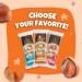 Berrilys Organic Fruit Bar with Hazelnuts - 15 Bars for Kids | USDA Organic Certified - Non-GMO, No Pesticides, Additives, or Preservatives | Ideal Snack for School and Work - Buy Online on GoSupps.com