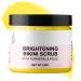 Bikini Area Exfoliator with Turmeric Ingrown Hair & Razor Bump Scrub for Bikini Underarm & Inner Thigh Skin Smoothing Moisturizing Body Scrub For All the Skin (5.29oz) Turmeric Body Scrub