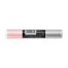 Sally Hansen Miracle Gel Chiffon A Time Dual Ended Nail Polish + Top Coat Set - Sheer, Long Lasting Formula - 0.12 Fl Oz (Pack of 2) - Buy Online on GoSupps.com