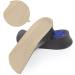 FRCOLOR Elevator Inserts - Invisible Shoe Lifts & Height Increase Insoles - 1 Pair Black 1.5cm Heel Lift Pads - Buy Online on GoSupps.com