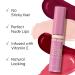 Ruby Kisses Butter Bomb Gloss - Wifey | Non-Sticky Lip Gloss with Vitamin E | Natural Nude Lip Makeup - 7.8mL - Buy Online on GoSupps.com