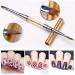 Kalolary 3PCs Acrylic Nail Brushes - Perfect Gel Nail Art & Design Accessories for Professional Nail Care - Buy Online on GoSupps.com