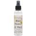 Rice Flower and Shea Body Spray (Double Strength) 4 ounces Body Mist for Women with Clean Light & Gentle Fragrance Long Lasting Perfume with Comforting Scent for Men & Women Cologne with Soft 4 Fluid Ounces (Double Strength)