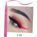 DOITOOL Eyeliner Liquid Pen 24 Pcs Eyeliner Pencil Color Eyeliner Liquid Women s Suits Eyeline Liquid Pencil Set Matte Makeup 1 count (Pack of 1) As Shownx2pcs - Buy Online on GoSupps.com