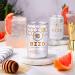 BZZD Energy Natural Tonic Water - Low Calorie Blossom Honey Mixer - 24 x 150ml Cans - Buy Online on GoSupps.com