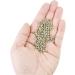 200pcs 3.0mm Gray Blonde Silicone Nano Rings Hair Extension Beads - Buy Online on GoSupps.com