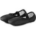 VICVIK Leather Ballet Shoes for Girls - Black, Full Sole Dance Shoes for Toddler/Kids - Buy Online on GoSupps.com
