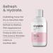 Natural Outcome Skincare Hydrating Face Toner with Witch Hazel, Green Apple & Aloe Vera - Gentle Soothing Cleansing Water Lotion for Dry Skin - 8 oz - Buy Online on GoSupps.com
