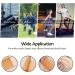 Self Adhesive Bandage Wraps 24 Pack Multicolor 3 Inch - Elastic Sports Bandage for Sprains, Swelling - Vet Wrap for Wrist, Ankle - 5 Yards - Buy Online on GoSupps.com