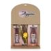 Best 2-PC Hair Care Gift Set for Hair Growth | Lavender Hair Oil Serum & Ginger Hair Oil Mask - Shop Internationally - Buy Online on GoSupps.com