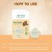 FTJOVIS Moisture Surge Lip Balm Hydrates Rejuvenates with all natural ingredients that restores hydration heals dry and flaky lips & nurtures your lips (8g Shea Butter) Shea Butter 1 Count (Pack of 1) - Buy Online on GoSupps.com