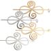 FRCOLOR 8 Sets Hairpin metal hair clips for women medium hair clips for women hair barrettes hair clips metal womens hair accessories tiaras for girls bun clips Miss alloy modeling tool - Buy Online on GoSupps.com