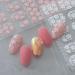 3D DIY Design Pink White Nail Sticker Art Embossed Manicure Decal(B) - Buy Online on GoSupps.com