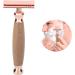 Uxsiya Eco-Friendly Manual Shaver for Men - Rose Gold | Perfect for Salon Use - Buy Online on GoSupps.com